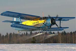 АН-2 - перший літак Антонова